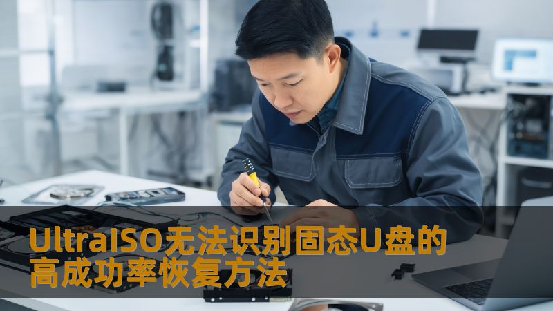 UltraISO无法识别固态U盘的高成功率恢复方法