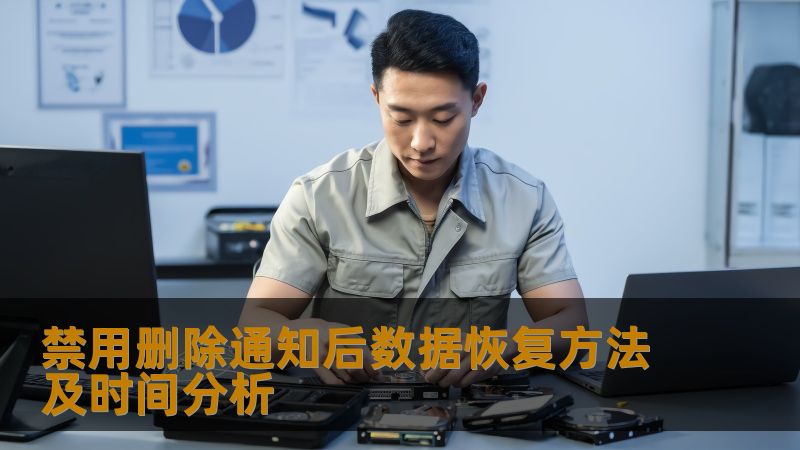 禁用删除通知后数据恢复方法及时间分析