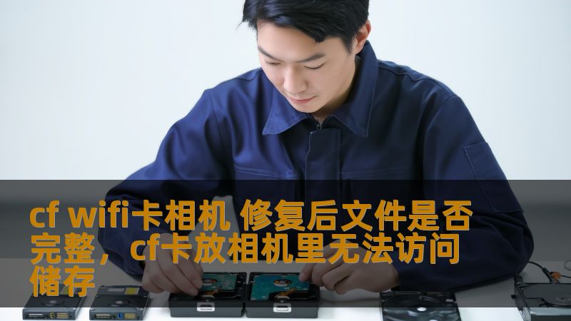 cf wifi卡相机 修复后文件是否完整，cf卡放相机里无法访问储存