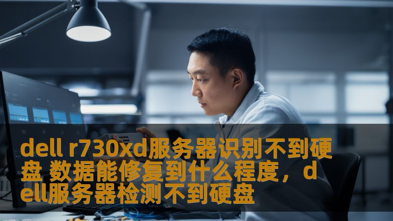 dell r730xd服务器识别不到硬盘 数据能修复到什么程度，dell服务器检测不到硬盘