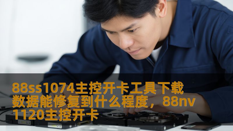 88ss1074主控开卡工具下载 数据能修复到什么程度，88nv1120主控开卡