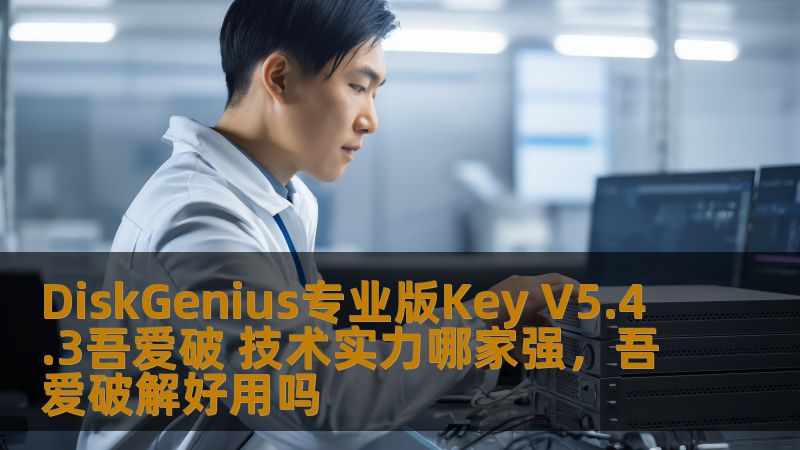 DiskGenius专业版Key V5.4.3吾爱破 技术实力哪家强，吾爱破解好用吗