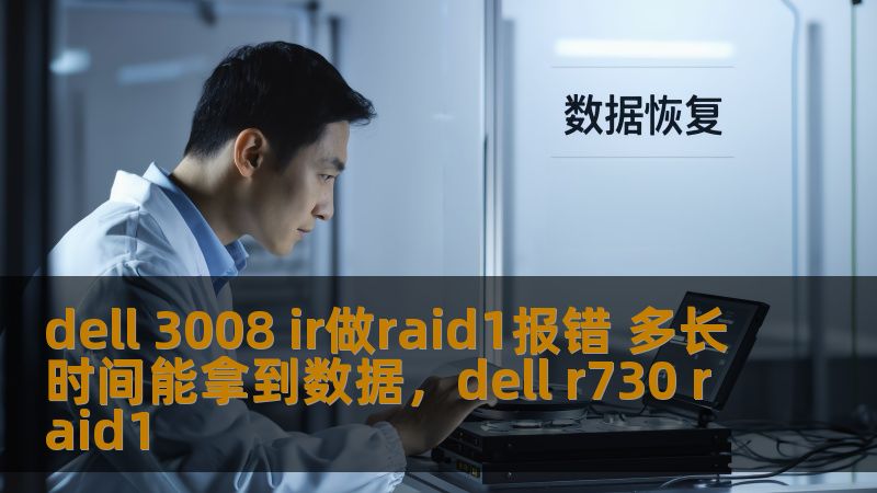 dell 3008 ir做raid1报错 多长时间能拿到数据，dell r730 raid1