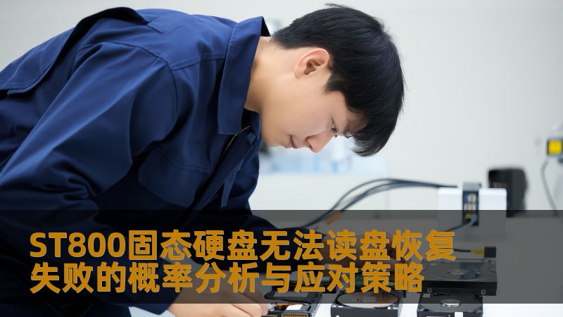 ST800固态硬盘无法读盘恢复失败的概率分析与应对策略 ST800固态硬盘无法读盘恢复失败的概率分析与应对策略