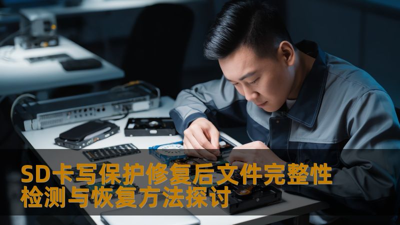 SD卡写保护修复后文件完整性检测与恢复方法探讨 SD卡写保护修复后文件完整性检测与恢复方法探讨