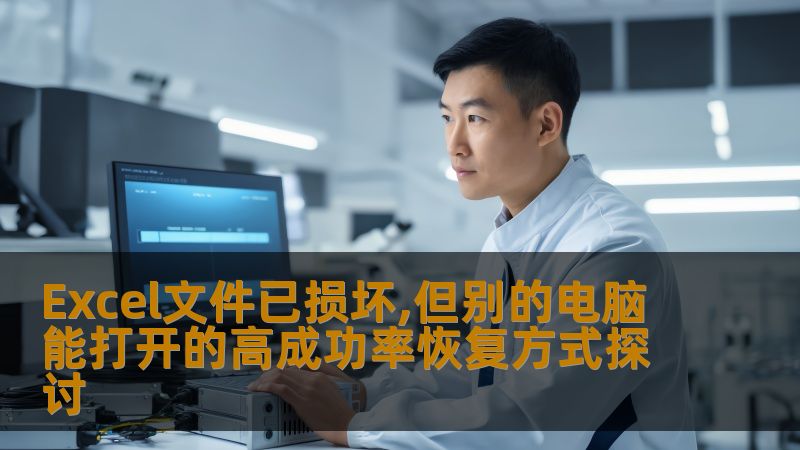 Excel文件已损坏,但别的电脑能打开的高成功率恢复方式探讨