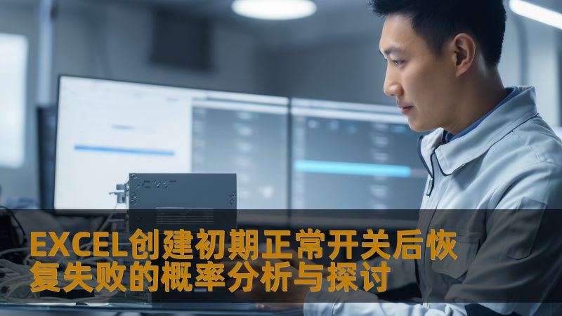 EXCEL创建初期正常开关后恢复失败的概率分析与探讨 EXCEL创建初期正常开关后恢复失败的概率分析与探讨