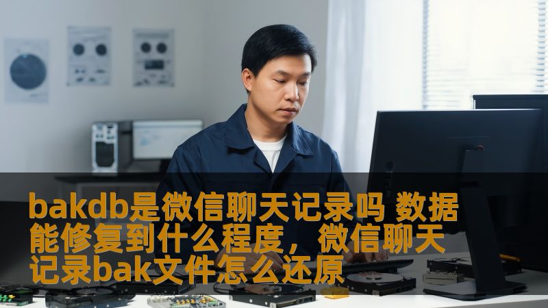 bakdb是微信聊天记录吗 数据能修复到什么程度，微信聊天记录bak文件怎么还原