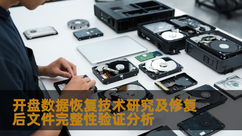 开盘数据恢复技术研究及修复后文件完整性验证分析