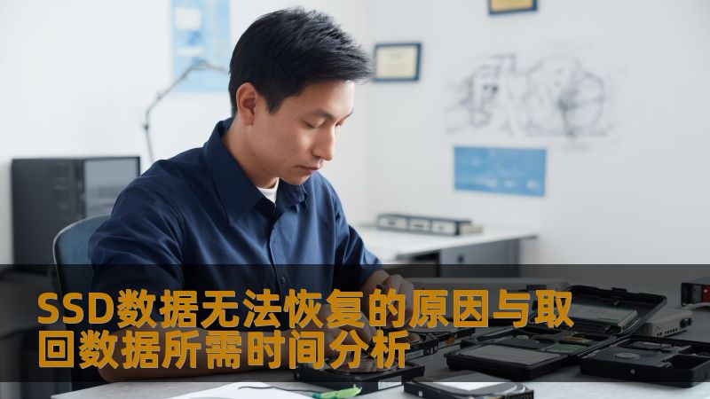 SSD数据无法恢复的原因与取回数据所需时间分析 SSD数据无法恢复的原因与取回数据所需时间分析