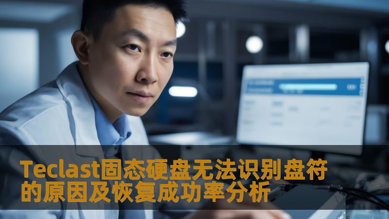 Teclast固态硬盘无法识别盘符的原因及恢复成功率分析