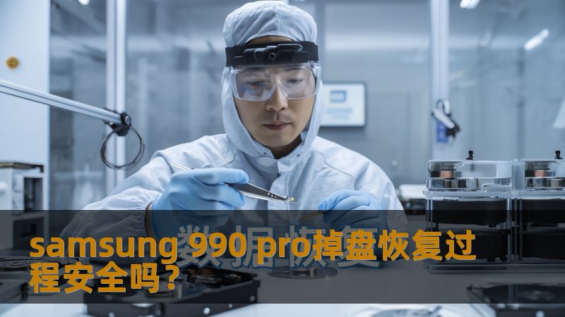 samsung 990 pro掉盘恢复过程安全吗？