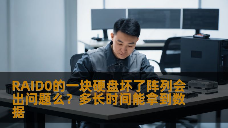 RAID0的一块硬盘坏了阵列会出问题么?多长时间能拿到数据 RAID0的一块硬盘坏了阵列会出问题么?多长时间能拿到数据