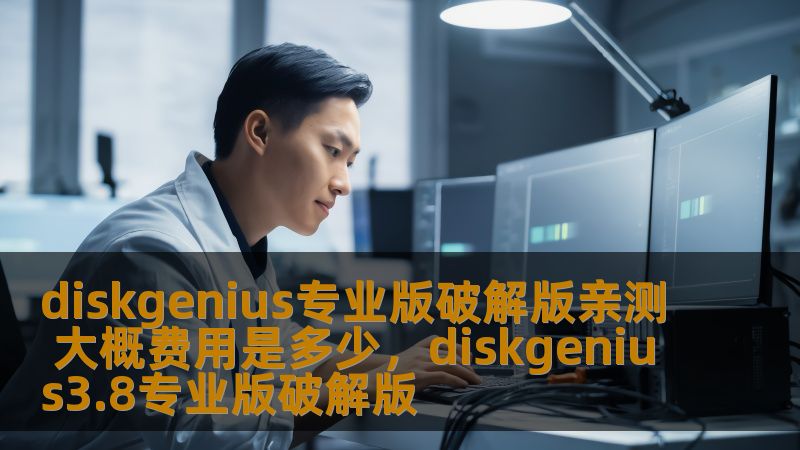 diskgenius专业版破解版亲测 大概费用是多少，diskgenius3.8专业版破解版