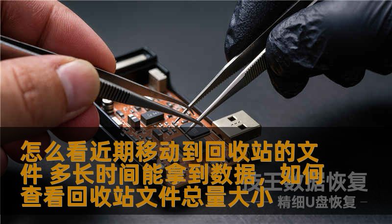 怎么看近期移动到回收站的文件 多长时间能拿到数据，如何查看回收站文件总量大小