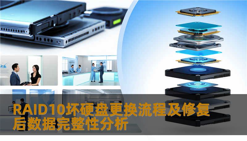 RAID10坏硬盘更换流程及修复后数据完整性分析