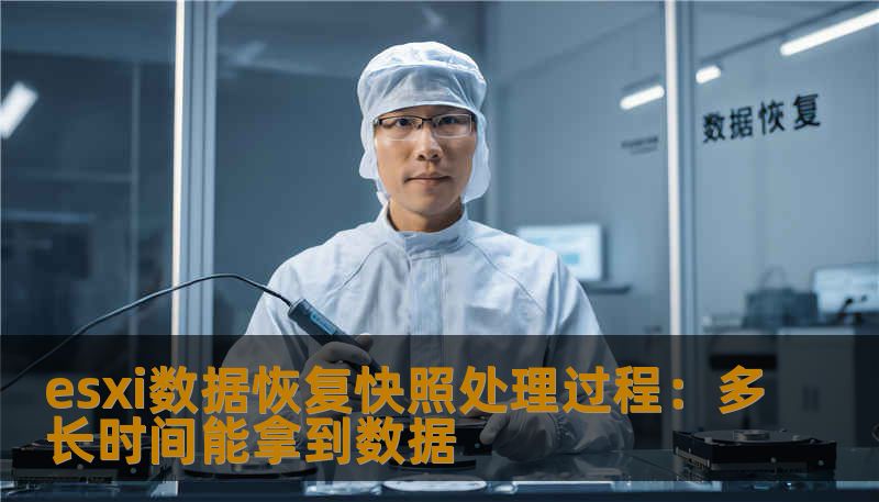 esxi数据恢复快照处理过程:多长时间能拿到数据 esxi数据恢复快照处理过程:多长时间能拿到数据
