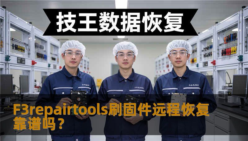 F3repairtools刷固件远程恢复靠谱吗？