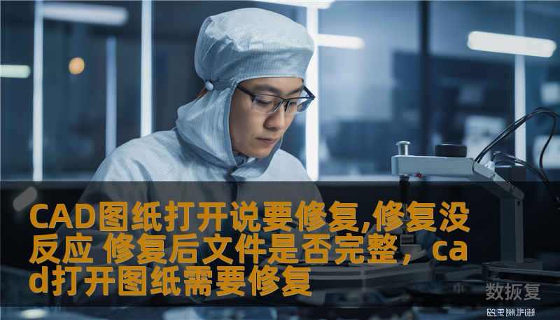 CAD图纸打开说要修复,修复没反应 修复后文件是否完整，cad打开图纸需要修复