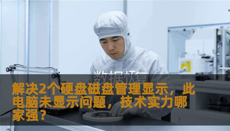 解决2个硬盘磁盘管理显示,此电脑未显示问题,技术实力哪家强? 解决2个硬盘磁盘管理显示,此电脑未显示问题,技术实力哪家强?