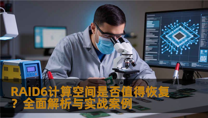 RAID6计算空间是否值得恢复?全面解析与实战案例 RAID6计算空间是否值得恢复?全面解析与实战案例