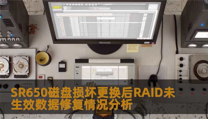 SR650磁盘损坏更换后RAID未生效数据修复情况分析 SR650磁盘损坏更换后RAID未生效数据修复情况分析