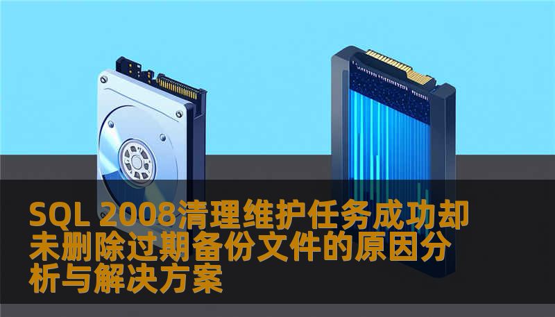 SQL 2008清理维护任务成功却未删除过期备份文件的原因分析与解决方案