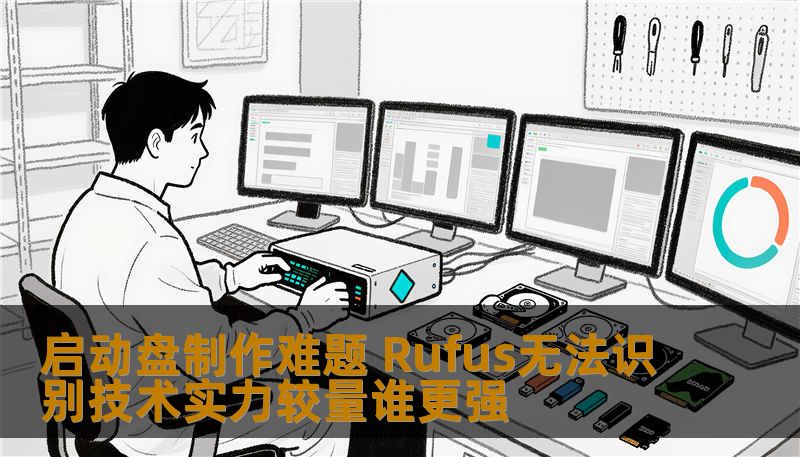 启动盘制作难题 Rufus无法识别技术实力较量谁更强