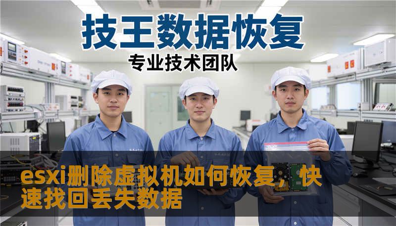 esxi删除虚拟机如何恢复,快速找回丢失数据 esxi删除虚拟机如何恢复,快速找回丢失数据