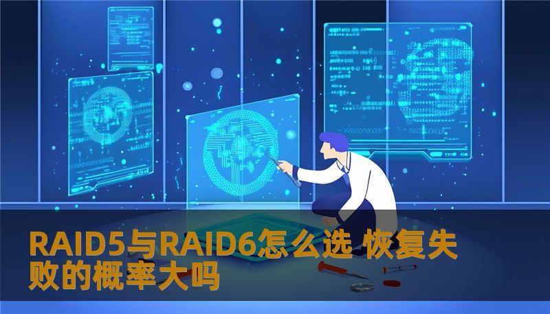 RAID5与RAID6怎么选 恢复失败的概率大吗 RAID5与RAID6怎么选 恢复失败的概率大吗