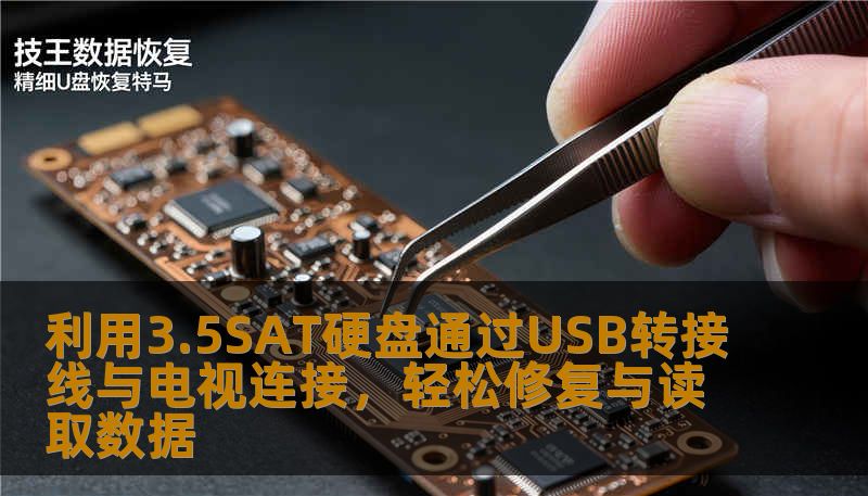 利用3.5SAT硬盘通过USB转接线与电视连接,轻松修复与读取数据 利用3.5SAT硬盘通过USB转接线与电视连接,轻松修复与读取数据