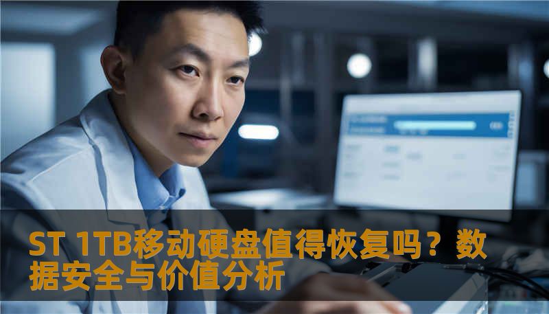 ST 1TB移动硬盘值得恢复吗？数据安全与价值分析