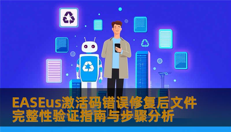 EASEus激活码错误修复后文件完整性验证指南与步骤分析