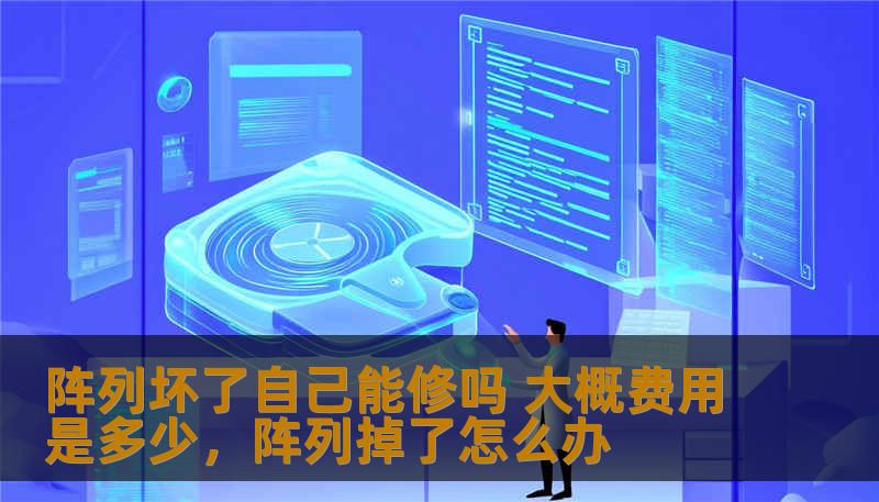 阵列坏了自己能修吗 大概费用是多少,阵列掉了怎么办 阵列坏了自己能修吗 大概费用是多少,阵列掉了怎么办