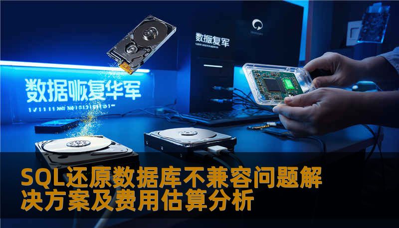 SQL还原数据库不兼容问题解决方案及费用估算分析