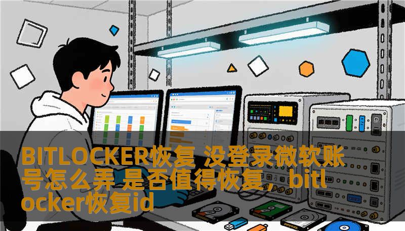 BITLOCKER恢复 没登录微软账号怎么弄 是否值得恢复，bitlocker恢复id
