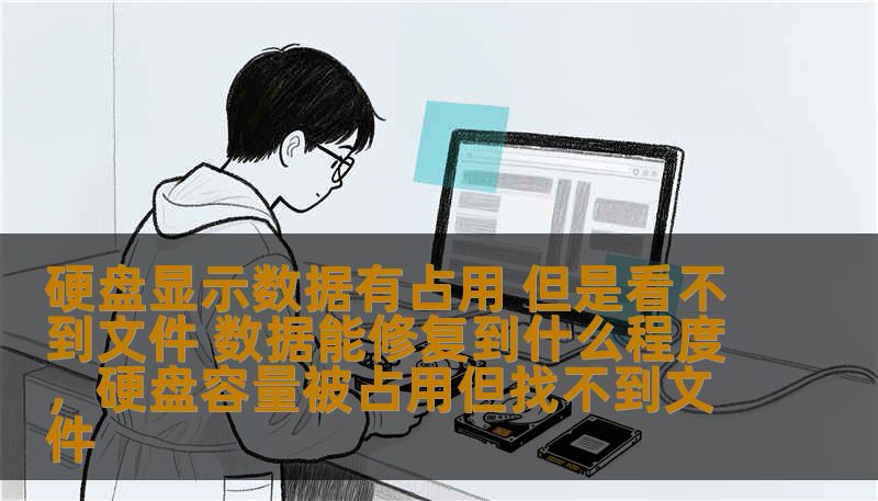 硬盘显示数据有占用 但是看不到文件 数据能修复到什么程度,硬盘容量被占用但找不到文件 硬盘显示数据有占用 但是看不到文件 数据能修复到什么程度,硬盘容量被占用但找不到文件