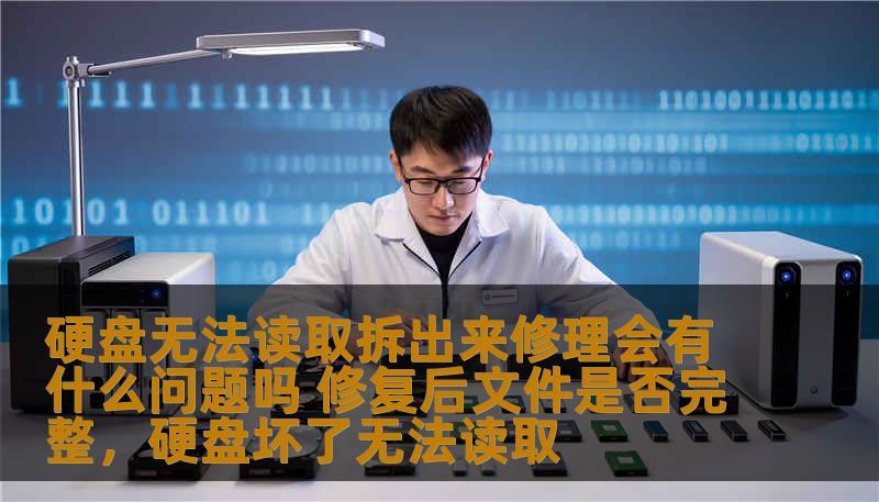 硬盘无法读取拆出来修理会有什么问题吗 修复后文件是否完整,硬盘坏了无法读取 硬盘无法读取拆出来修理会有什么问题吗 修复后文件是否完整,硬盘坏了无法读取