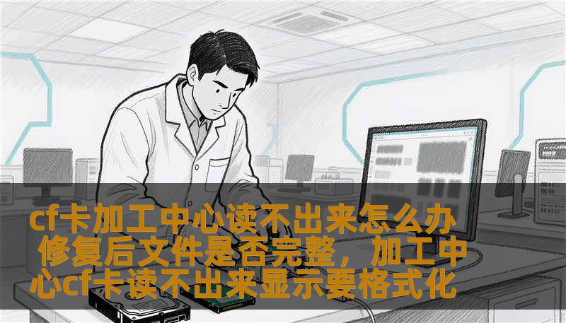 cf卡加工中心读不出来怎么办 修复后文件是否完整，加工中心cf卡读不出来显示要格式化