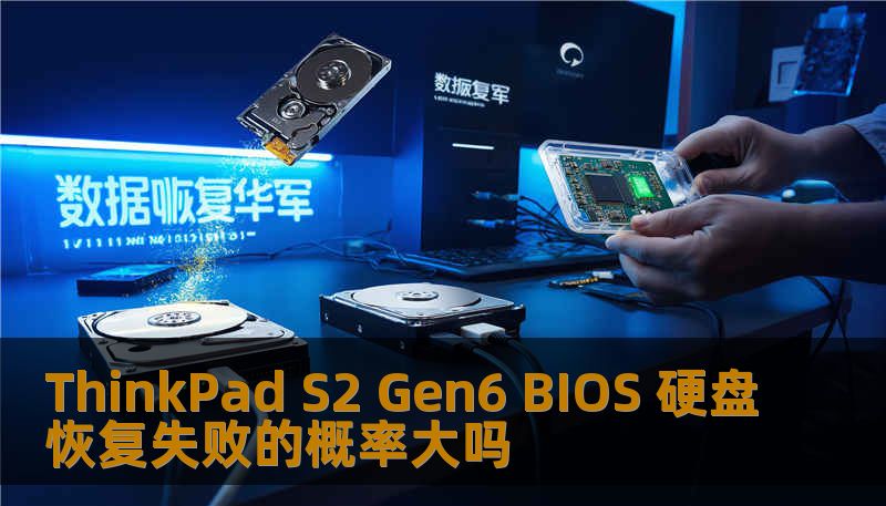 ThinkPad S2 Gen6 BIOS 硬盘恢复失败的概率大吗