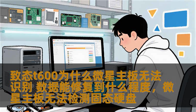 致态t600为什么微星主板无法识别 数据能修复到什么程度，微星主板无法检测固态硬盘