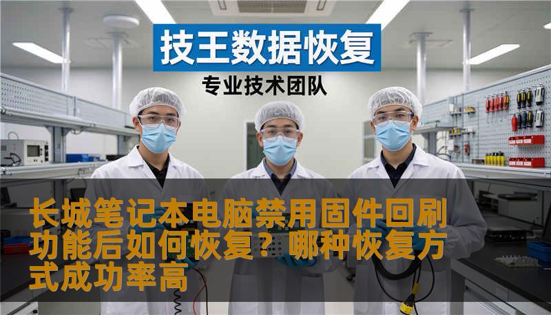 长城笔记本电脑禁用固件回刷功能后如何恢复？哪种恢复方式成功率高
