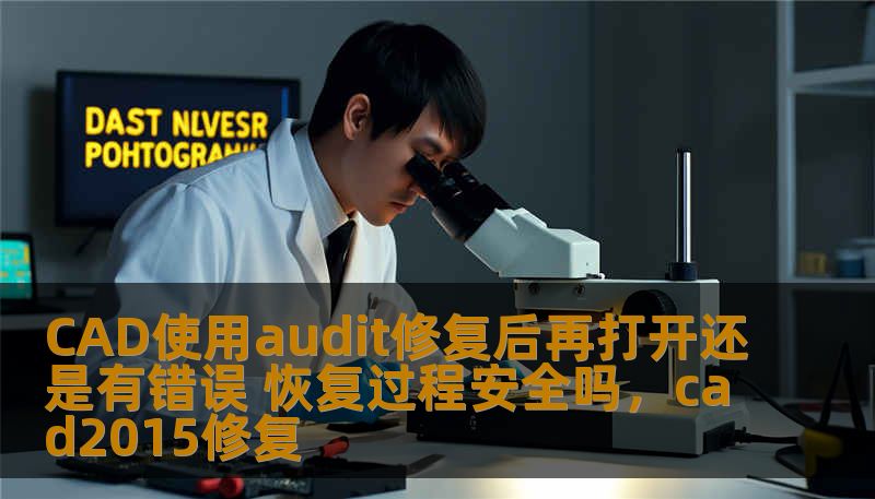 CAD使用audit修复后再打开还是有错误 恢复过程安全吗,cad2015修复 CAD使用audit修复后再打开还是有错误 恢复过程安全吗,cad2015修复