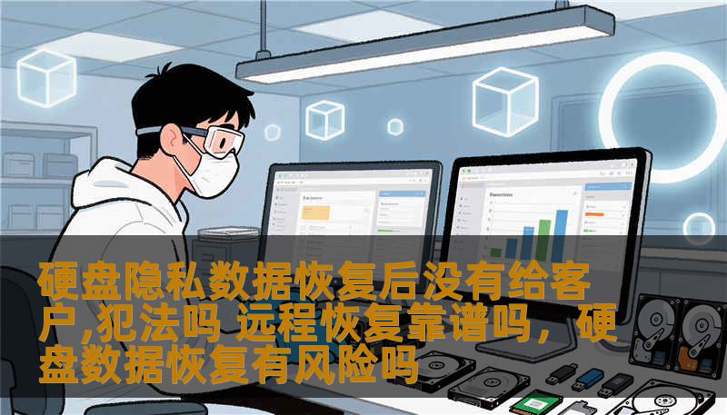 硬盘隐私数据恢复后没有给客户,犯法吗 远程恢复靠谱吗，硬盘数据恢复有风险吗