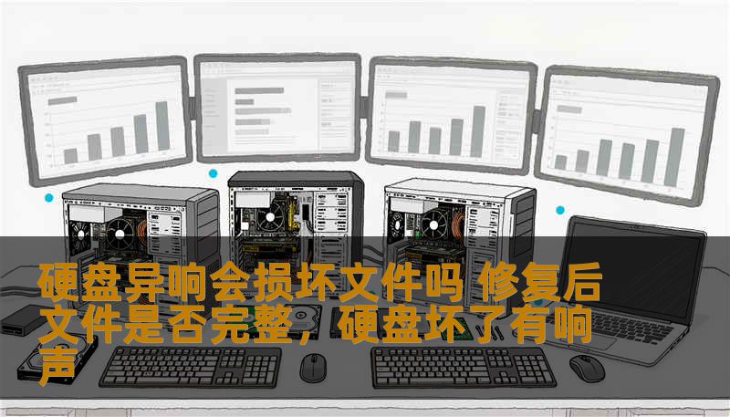 硬盘异响会损坏文件吗 修复后文件是否完整，硬盘坏了有响声
