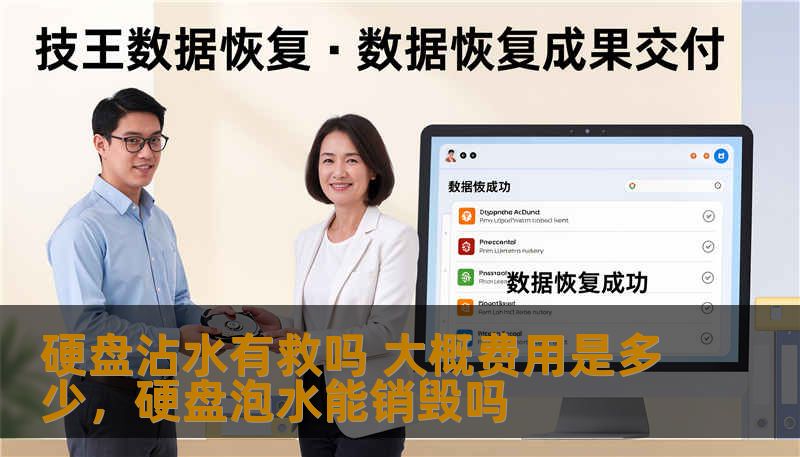 硬盘沾水有救吗 大概费用是多少，硬盘泡水能销毁吗