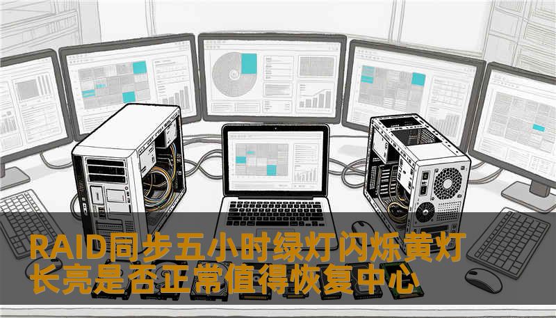 RAID同步五小时绿灯闪烁黄灯长亮是否正常值得恢复中心
