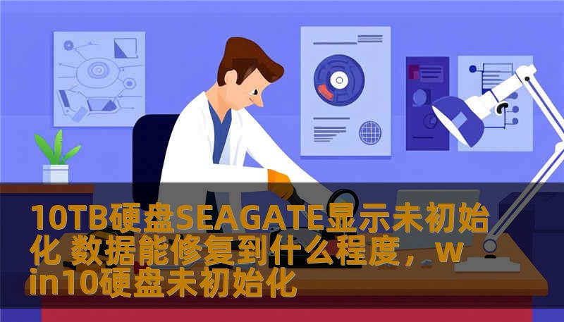 10TB硬盘SEAGATE显示未初始化 数据能修复到什么程度，win10硬盘未初始化