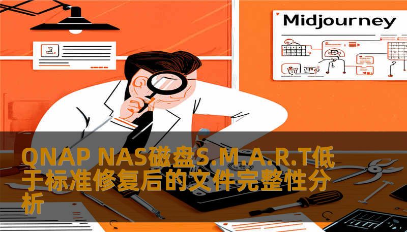 QNAP NAS磁盘S.M.A.R.T低于标准修复后的文件完整性分析 QNAP NAS磁盘S.M.A.R.T低于标准修复后的文件完整性分析