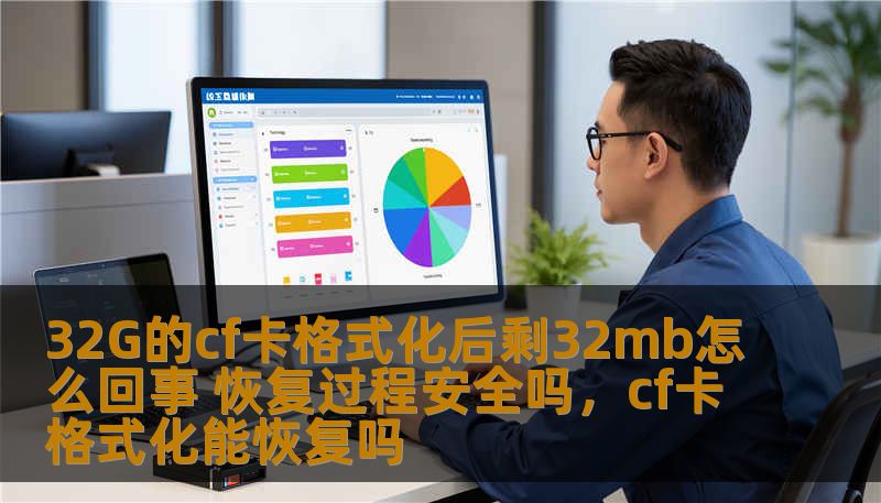 32G的cf卡格式化后剩32mb怎么回事 恢复过程安全吗，cf卡格式化能恢复吗